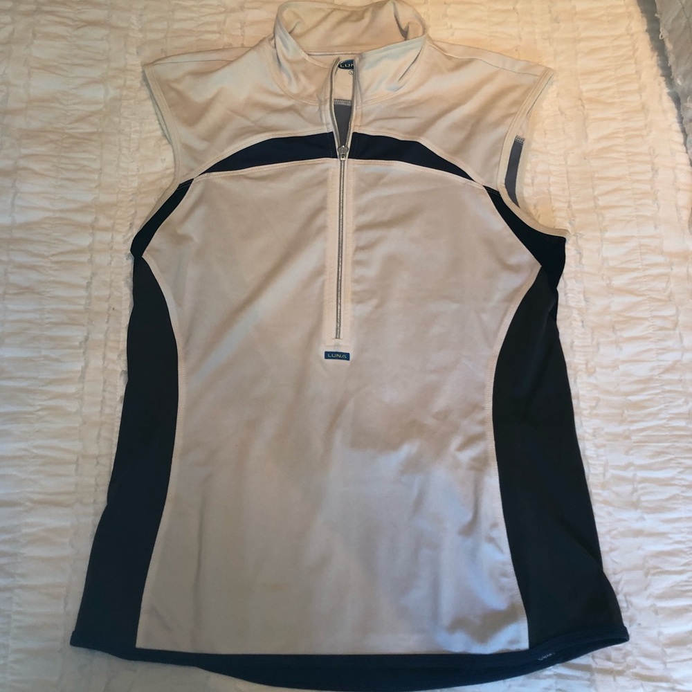Luna sleeveless bike jersey